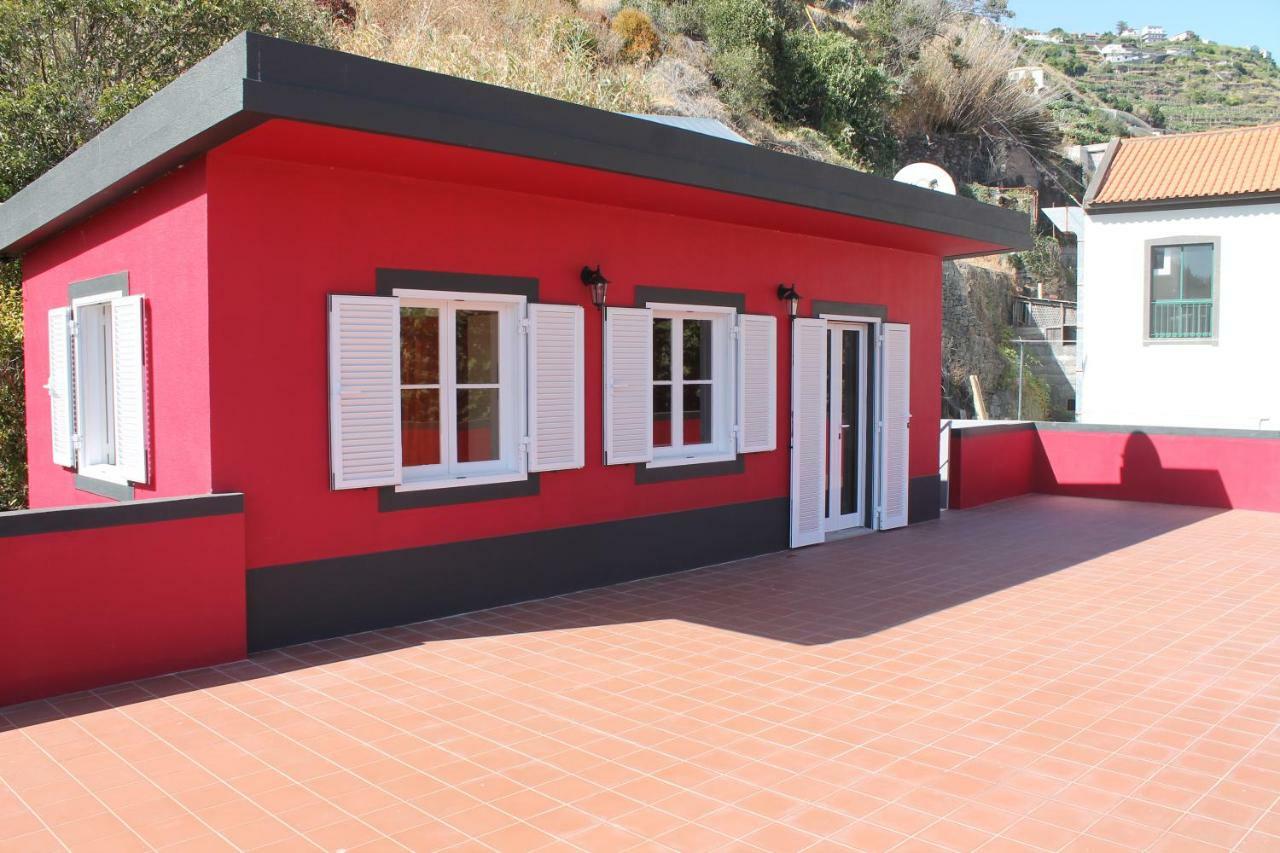 Casa Da Fininha Villa Calheta  Eksteriør billede